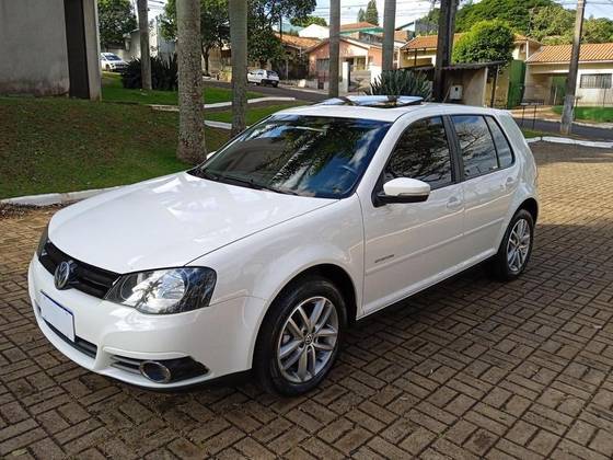 VOLKSWAGEN GOLF 1.6 MI SPORTLINE LIMITED EDITION 8V FLEX 4P MANUAL VOLKSWAGEN GOLF 1.6 MI SPORTLINE LIMITED EDITION 8V FLEX 4P MANUAL